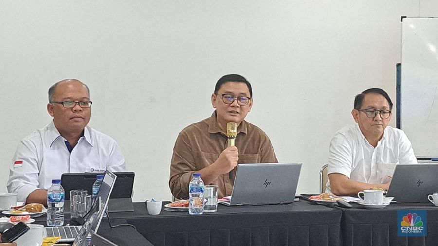 Direktur Departemen Pengelolaan Moneter (DPM) Bank Indonesia (BI) Ramdan Denny Prakoso. (²©²ÊÍøÕ¾/Hadijah Alaydrus)