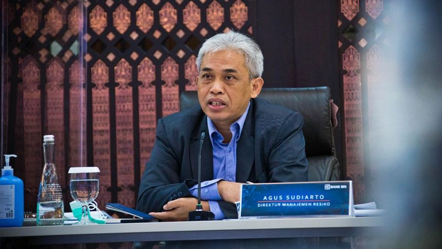 Direktur Manajemen Risiko BRI Agus Sudiarto (Dok BRI)