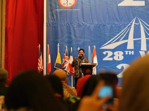BPJS Bahas Sistem Anti Fraud JKN di Kongres Dunia untuk Hukum Kesehatan