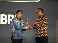 BRI Raih Best Risk Management di CNN Indonesia Awards