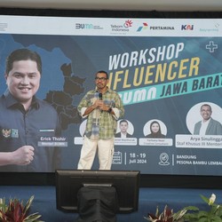 Dukung Kesehatan Mental, Kementerian BUMN Gelar 1000 Manusia Bercerita
