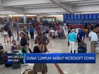 Video: Dunia 'Lumpuh' Akibat Microsoft Down