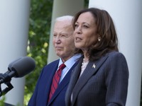 Kamala Harris Gantikan Joe Biden, Ini Dampak ke Rupiah!