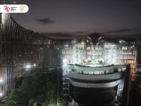 Penampakan Gedung Garuda Kantor Presiden di IKN Selesai Dibangun