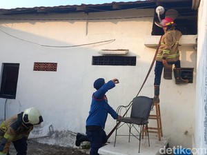 Gudang Berkas di Polsek Bekasi Selatan Kebakaran, Diduga Akibat Korsleting