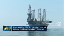 H1-2024, Sektor Migas Tanah Air Sumbang Penerimaan Negara USD 7,6 M