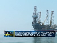 H1-2024, Sektor Migas Tanah Air Sumbang Penerimaan Negara USD 7,6 M