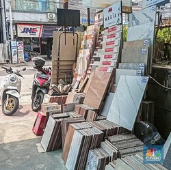 Keramik Impor China Kena Bea Masuk Tambahan, Bos Pengusaha Bilang Gini