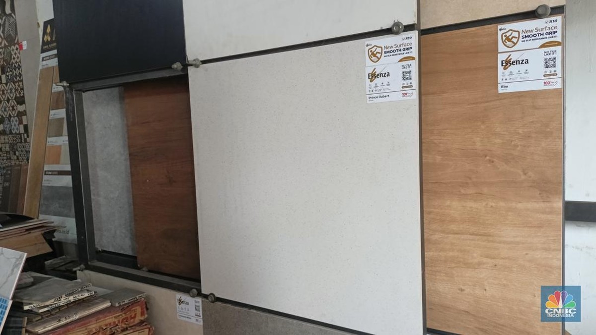 China Lagi Kena Apes, Ekspor Keramik Big Slab RI ke AS Meledak 170%