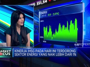  IHSG Ditutup Menguat, Terdorong Sektor Energi