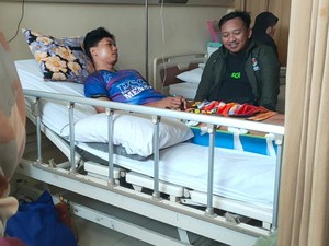 Kaki Patah Usai Main Tarkam, Pesepakbola Gresik Ini Gagal Main di Liga 2