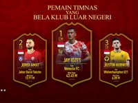 Bikin Bangga! Ini Pemain Timnas Yang Main di Liga Inggris & Serie A