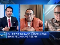 Isu Razia Barang Impor Ilegal Bikin Resah, Pedagang 'Takut' Jualan?