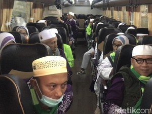 Jemaah Kloter Terakhir Pulang ke Tanah Air: Terima Kasih Petugas Haji