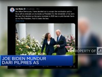Video: Joe Biden Mundur Dari Pilpres AS