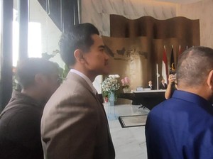 Kaesang Sambangi NasDem Tower, Ada Apa?