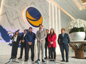 Kaesang Ungkap Wejangan Paloh: Jangan Berhenti 5 Sampai 6 Pemilu ke Depan