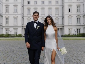 Kai Havertz Gelar Pernikahan Mewah dengan Selebgram, Obat Kekalahan Euro 2024
