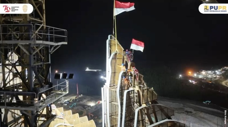 Kantor Presiden di IKN rampung. (Istagram/PUPR) Kantor Presiden di IKN rampung. (Istagram/PUPR)