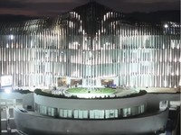 Gedung Garuda Kantor Presiden di IKN Rampung