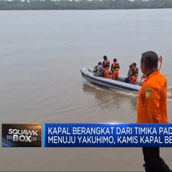 Hari Ketujuh, Pencarian Kapal BTS yang Hilang Disetop-Belum Ditemukan