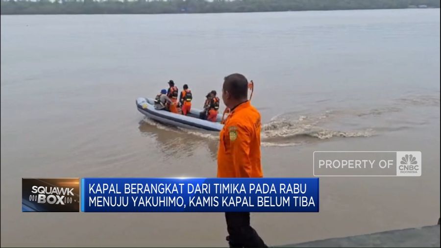 Kapal Pengangkut Material BTS BAKTI Kominfo Hilang Kontak