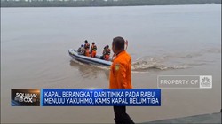 Video: Kapal Pengangkut Material BTS BAKTI Kominfo Hilang Kontak