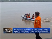 Hari Ketujuh, Pencarian Kapal BTS yang Hilang Disetop-Belum Ditemukan