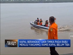 Video: Kapal Pengangkut Material BTS BAKTI Kominfo Hilang Kontak
