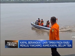 Video: Kapal Pengangkut Material BTS BAKTI Kominfo Hilang Kontak