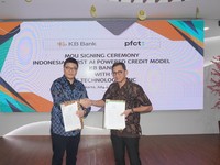 KB Bank Pelopori Penilaian Kredit Berbasis AI di Indonesia