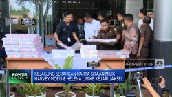 Kejagung Serahkan Aset Sitaan Harvey Moeis-Helena Lim Ke Kejari Jaksel
