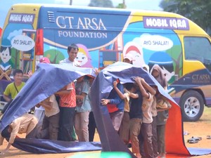 Hari Anak Nasional, CT Arsa Foundation Gelar Kemah Literasi