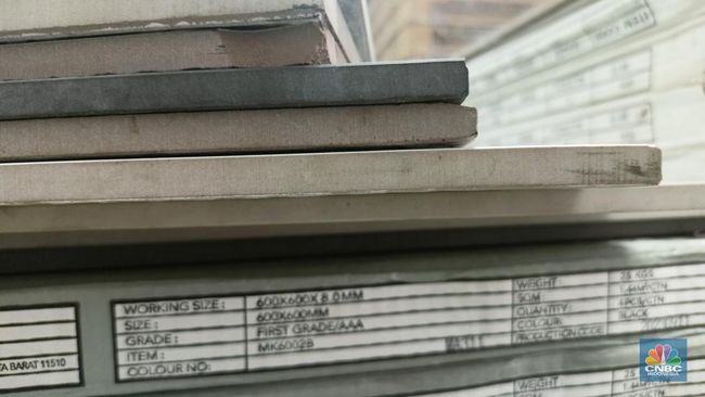 Selain Rumahkan Karyawan, 6.000 Lowongan Pabrik Keramik Terancam Batal
