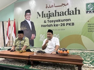 PKB Undang Semua Ketum Parpol ke Acara Harlah Ke-26 Besok