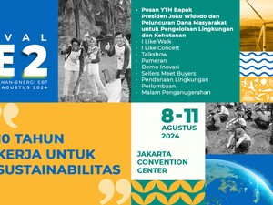 Festival LIKE 2 Rangkum 10 Tahun Kinerja KLHK Wujudkan Sustainabilitas