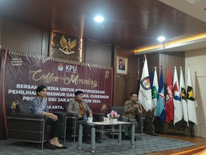 Verifikasi Faktual Tuntas, KPU DKI Lanjut Rekapitulasi Dukungan Dharma-Kun
