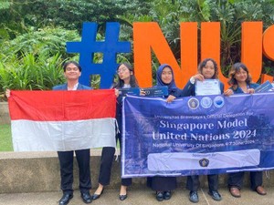 Ngalam Mbois: Mahasiswa UB Raih Juara di National University of Singapore
