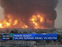 Video: Makin Sengit, Israel & Houthi Saling Serang