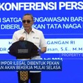 Mendag: Satgas Impor Ilegal Tak Akan Razia Barang Impor di Ritel