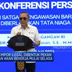 Mendag: Satgas Impor Ilegal Tak Akan Razia Barang Impor di Ritel