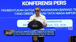 Mendag: Satgas Impor Ilegal Tak Akan Razia Barang Impor di Ritel