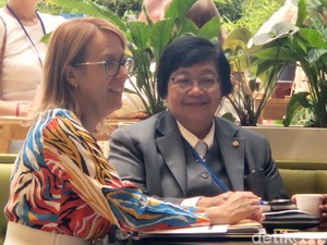 Siti Nurbaya Tegaskan Misi Indonesia di COFO 27 Roma