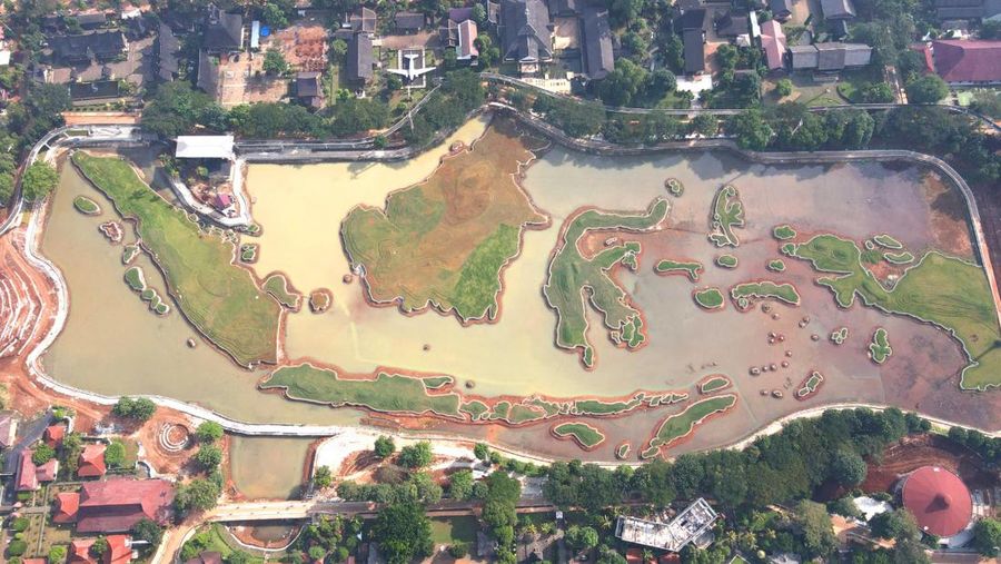 Miniatur Indonesia TMII. (Dok. Brantas Abipraya via Detikcom)
