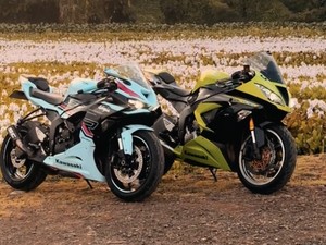 Intip Motor Kesayangan Dali Wassink
