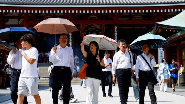 Hati-Hati WNI! Cuaca Panas Hantam Jepang Sebabkan Serangan Heatstroke