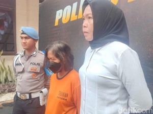 Tampang Perempuan Pembunuh Ibu Rumah Tangga Tewas Bersimbah Darah di Malang