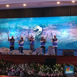 SIMBARA Kebanggaan Luhut Bikin PNBP Minerba Ngegas dalam 1 Dekade