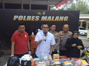 Sadisnya Evi Habisi Ibu Rumah Tangga di Malang hingga Tewas