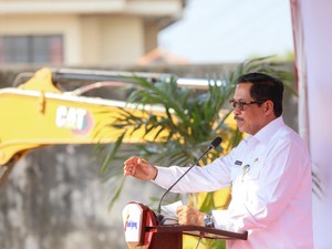 Bank Jateng Bangun Gedung Baru, Pj Gubernur: Harus Beri Pelayanan Terbaik